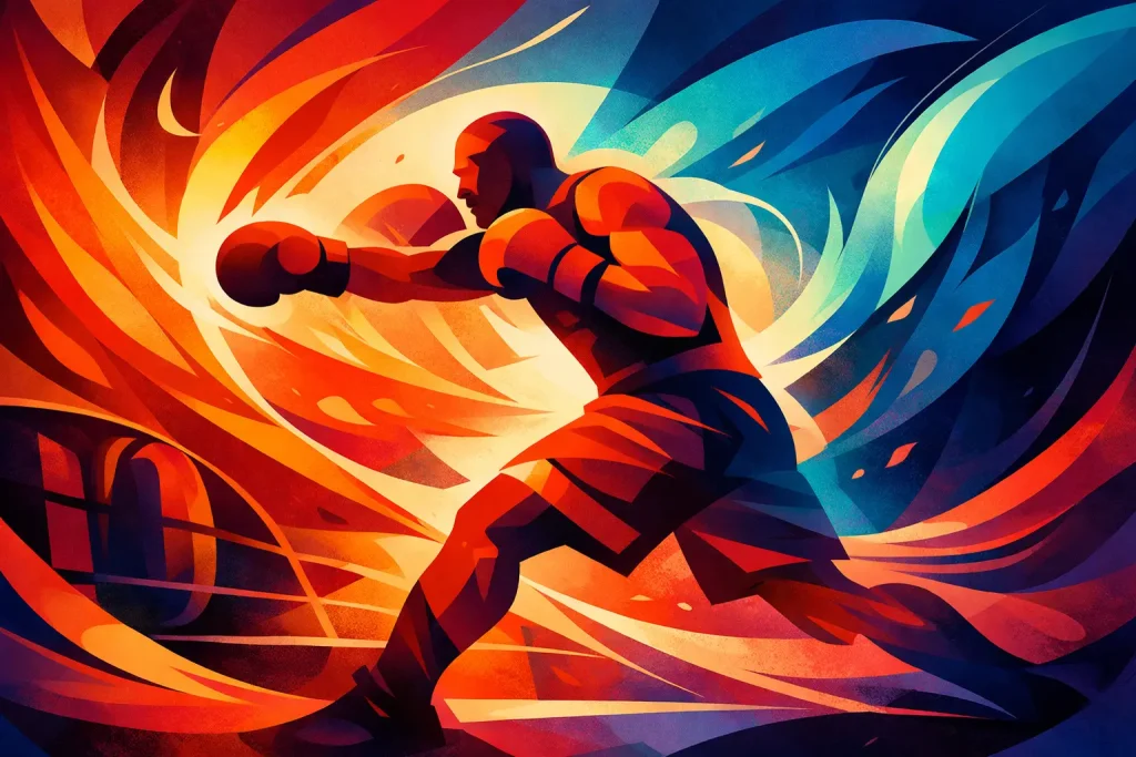 Boxeo para bajar de peso con disciplina