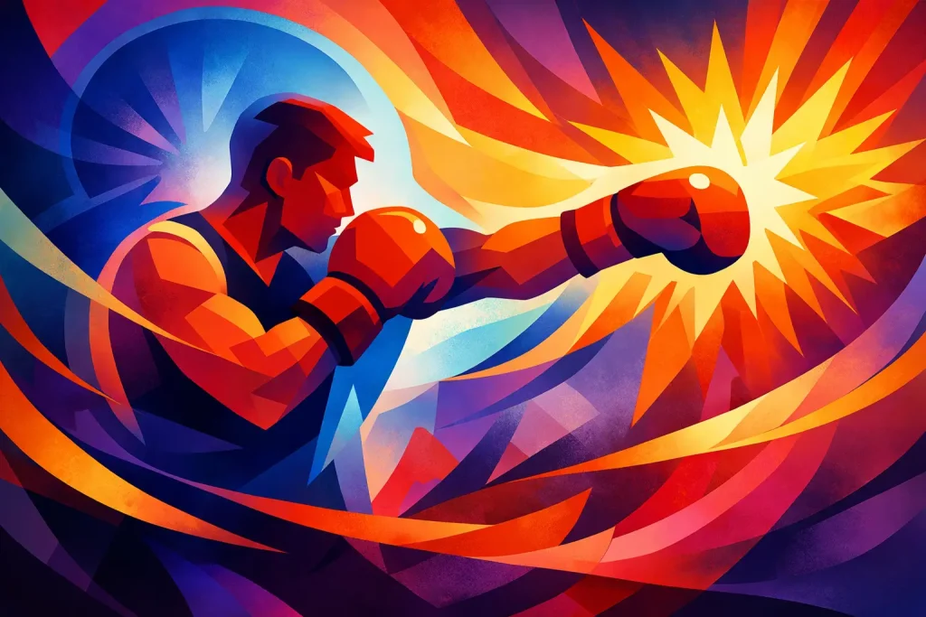 Boxeo para ganar confianza y fortalecer la mente