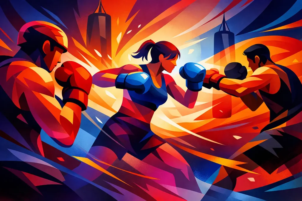 Clases grupales de boxeo para ponerte a prueba