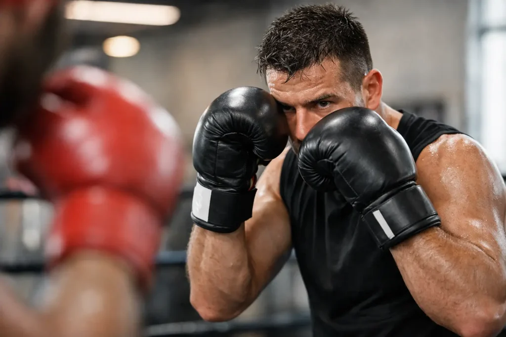 Cómo mejorar la guardia defensiva en boxeo