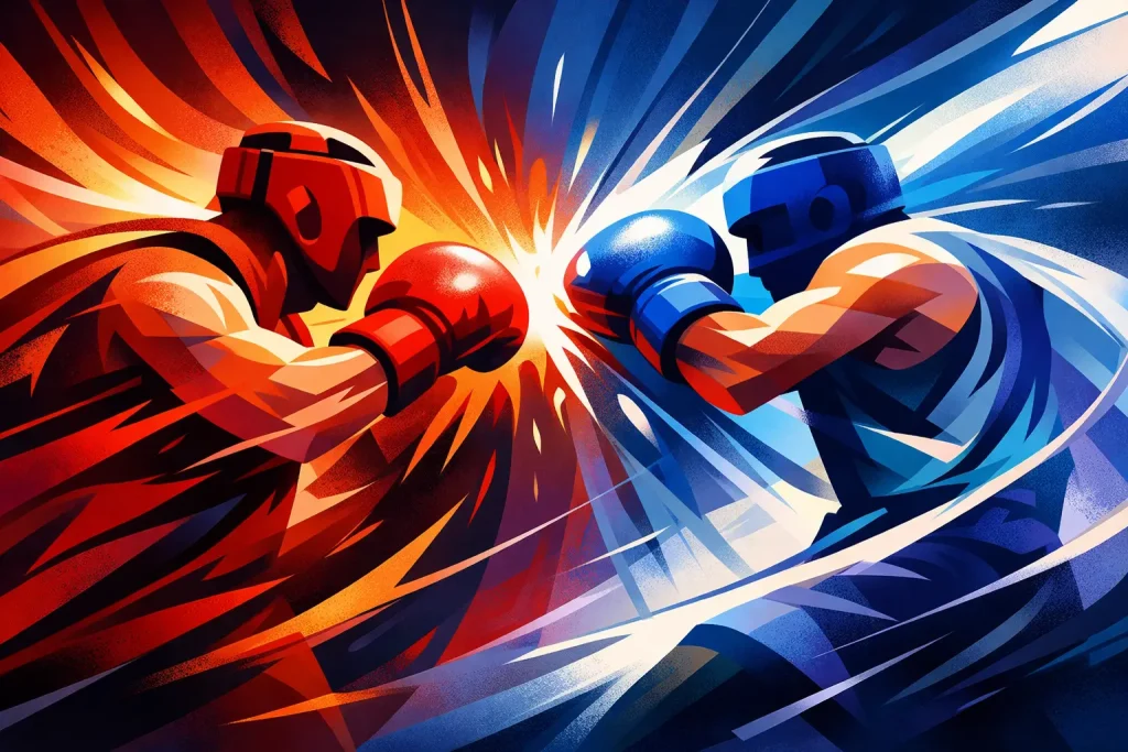 Cómo mejorar la velocidad de golpeo en boxeo
