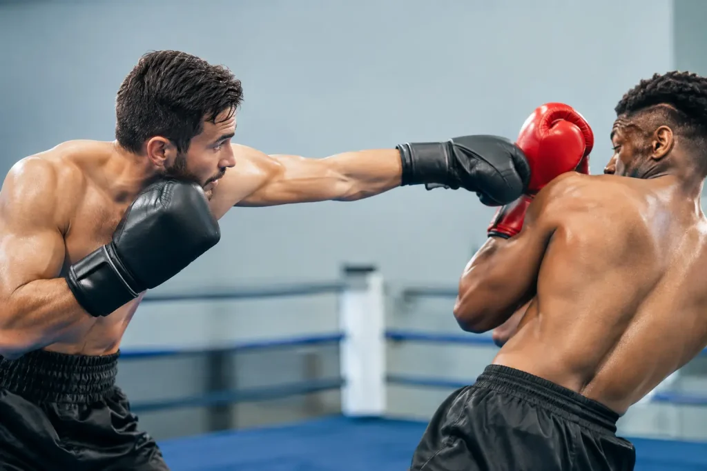 Mejores golpes de contraataque en boxeo
